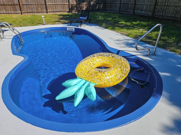Inviting Blue Pool