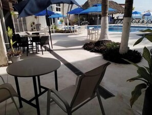 Restaurang utomhus