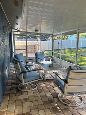Terrace/patio