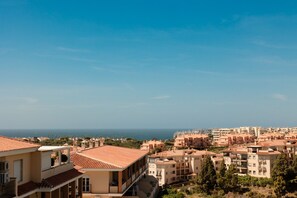 Vue sur la plage/l’océan