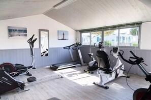 Fitnessbereich