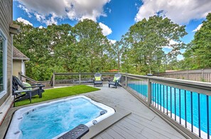Terrasse/gårdhave