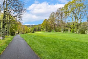 Golf Course Views From the Front of the Home