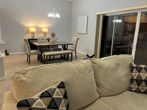 comfortable couches.  