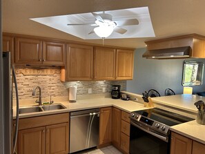Condo Kitchen and Dining