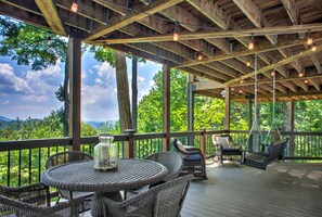 Lower Level Covered Deck