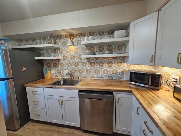 New modern kitchen