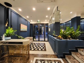 部屋からの景観