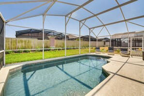 Private Pool | Lanai | Outdoor Seating