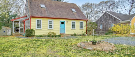 Mashpee Vacation Rental | 4BR | 2BA | 3 Steps to Enter | 2,516 Sq FHome Exterior