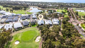 Enjoy a prime spot in Dunsborough Lakes, overlooking the golf course and just a short walk to the clubhouse, town centre, and beach.