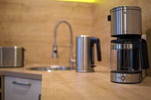 Coffee and/or coffee maker