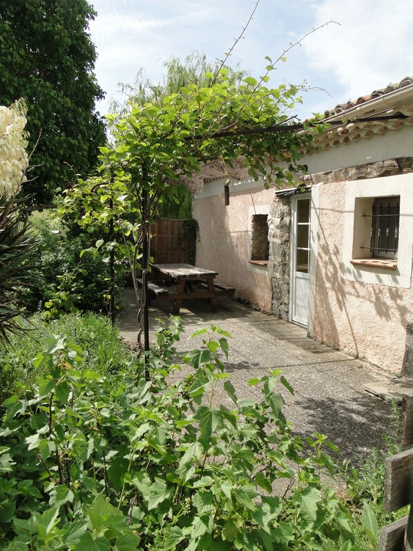 Restaurang utomhus