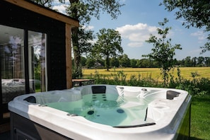 Bubbelpool utomhus