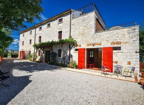 Holiday Home Exterior [summer]