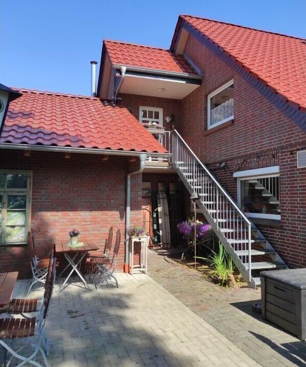 Holiday Home Exterior [summer]