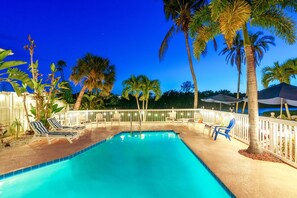 Resort exclusive heated pool