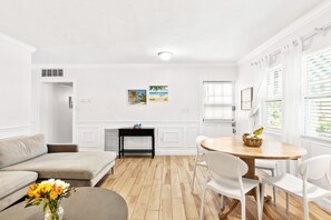 Dining area for four