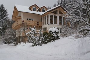 Holiday Home Exterior [winter]