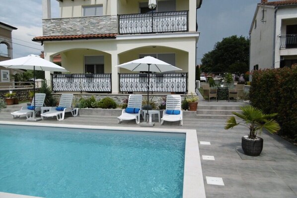 Holiday Home Exterior [summer]