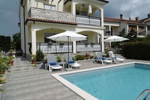 Holiday Home Exterior [summer]