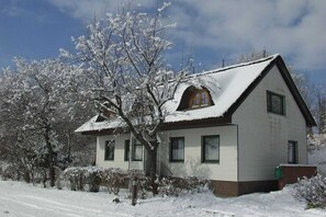 Holiday Home Exterior [winter]