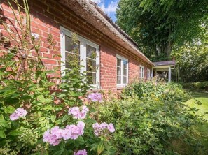 Außenseite Ferienhaus [Sommer]