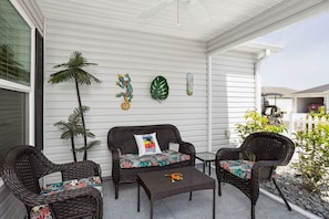 Terrace/patio