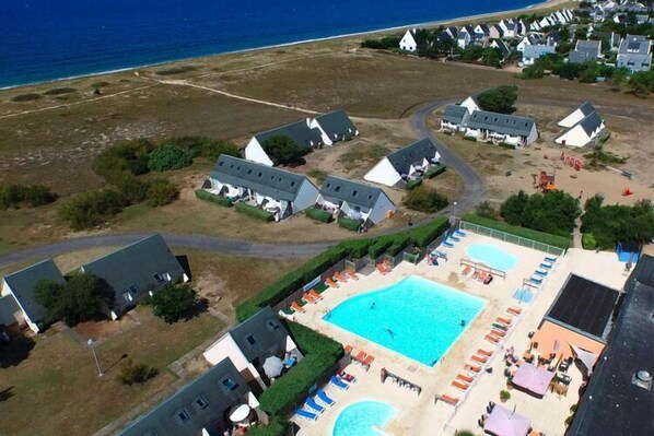 Piscine maison de vacances
