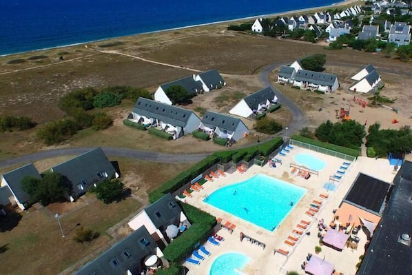 Piscine maison de vacances