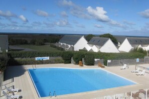 Piscine maison de vacances