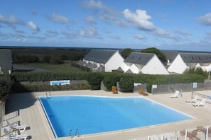 Piscine maison de vacances