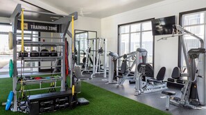 Sala de fitness