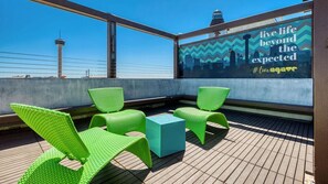 Terrasse/gårdhave