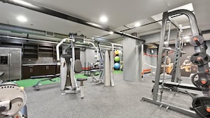 Sala de fitness