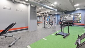 Sala de fitness
