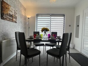 New carpets and paint and furniture fitted May 2024