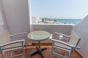 Vista del balcone