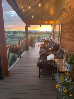 Terraza o patio