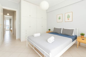 bedroom interior space 