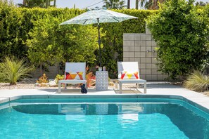 Relax by the pool