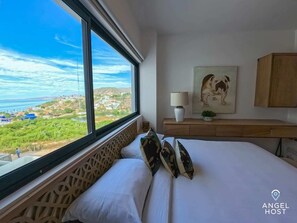 Here you can wake up to a beautiful view