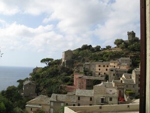 Vista desde la propiedad