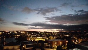 Blick von der Unterkunft