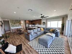 Great room full view