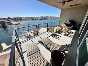 2nd story balcony