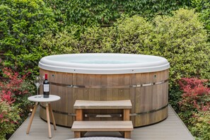 Bubbelpool utomhus