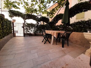 Restaurang utomhus