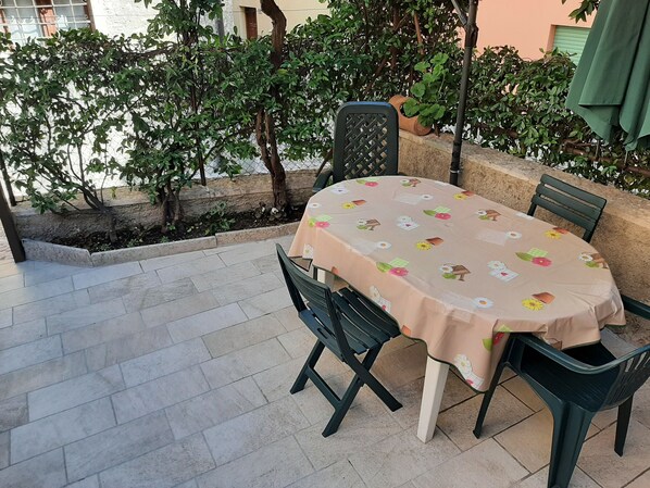 Restaurang utomhus