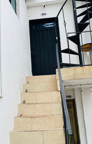 Detalhe da fachada